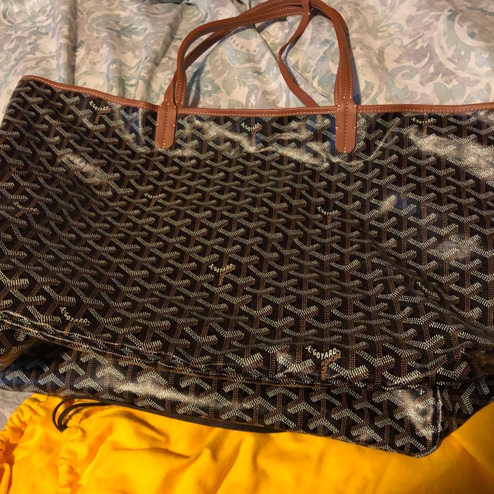 Goyard tote bag